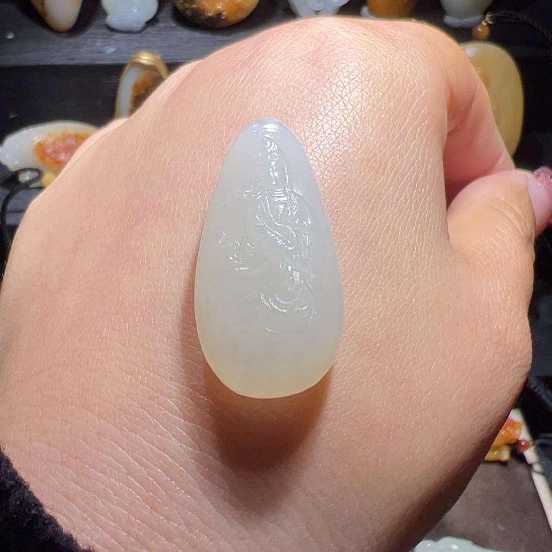 和田玉玉牌未镶嵌