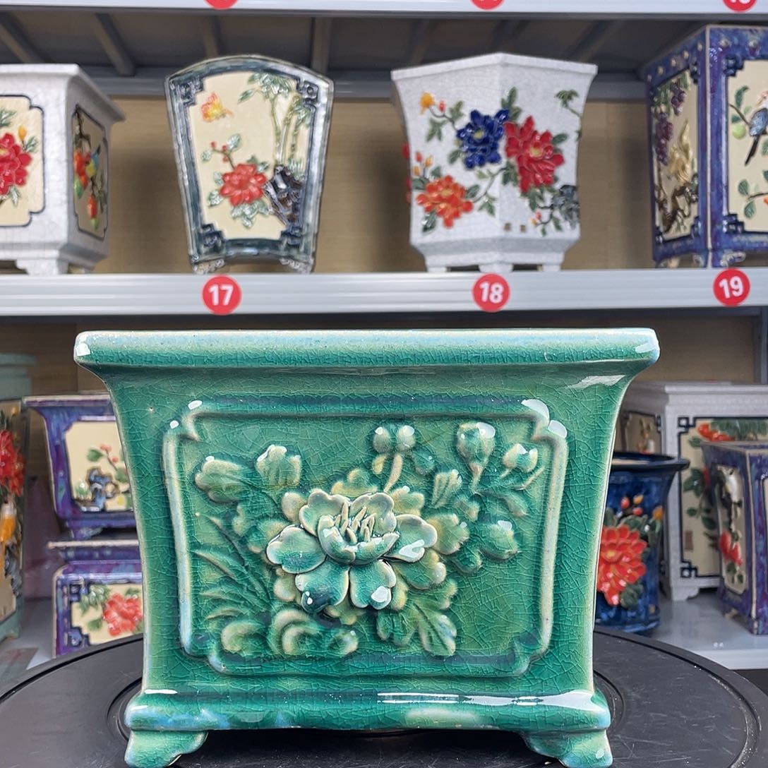 红陶岭南石湾湾盆