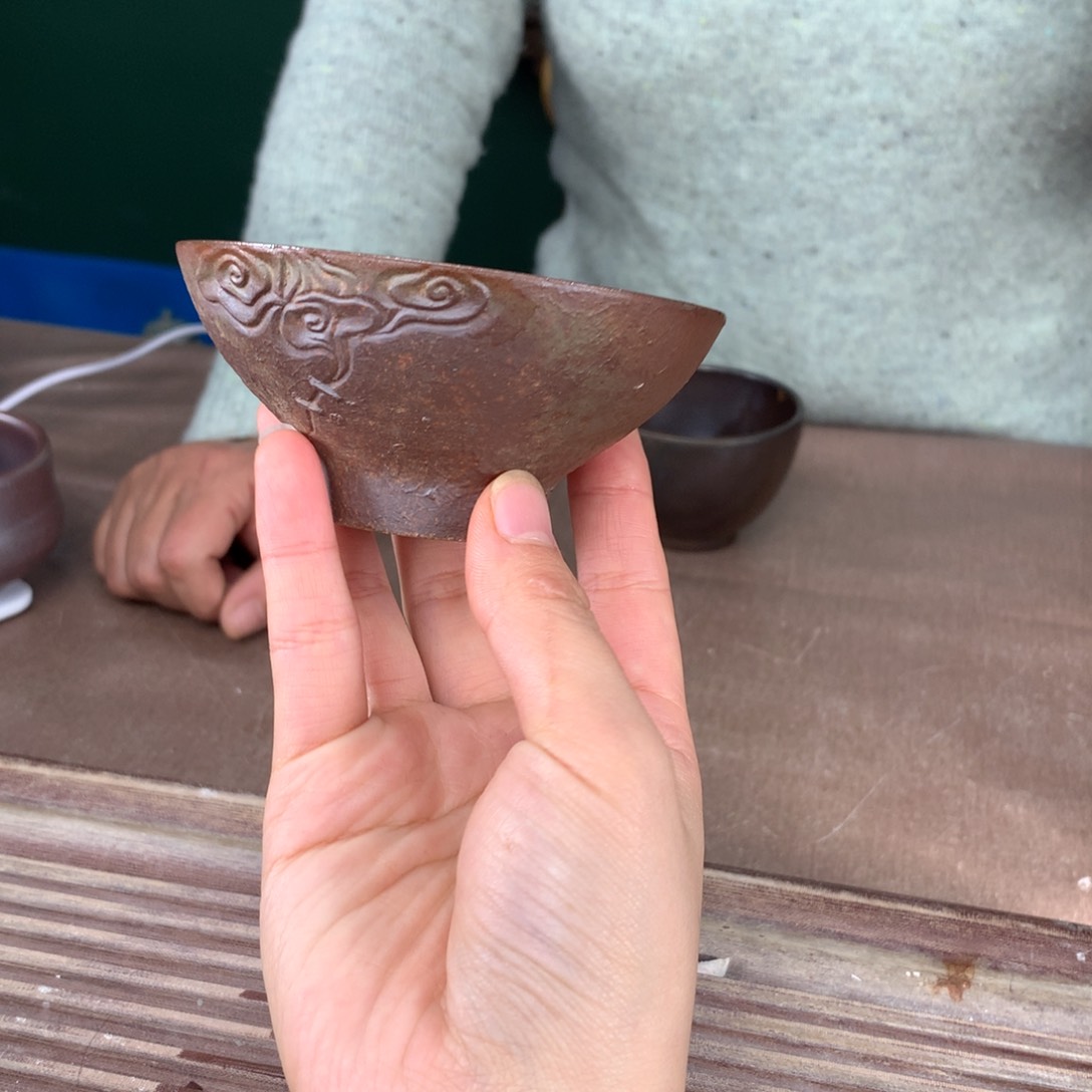 紫砂茶壶纯自然柴烧