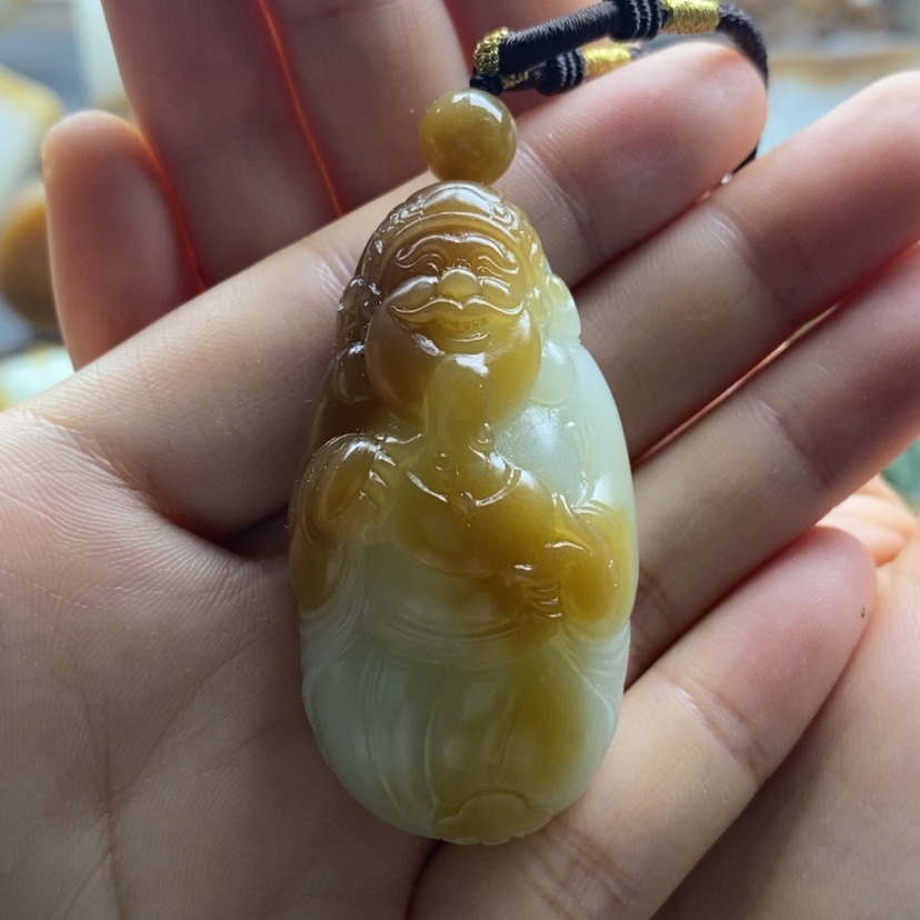 【闪购商品】颈饰未镶嵌和田玉（糖玉）