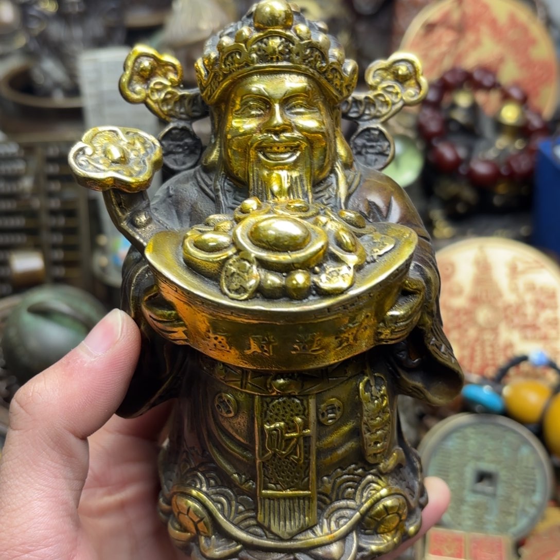 嘉嘉精品铜器摆件