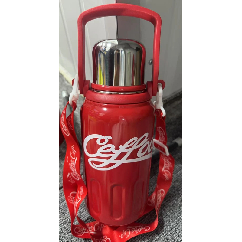 【514团队 露老师】可乐杯不锈钢保温杯大容量水杯送朋友