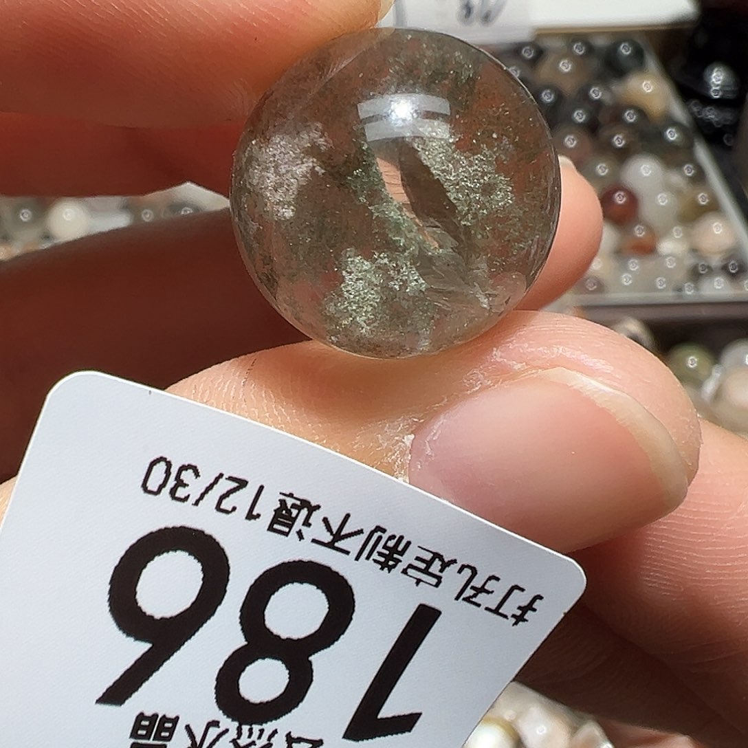 水晶未镶嵌珠宝半成品