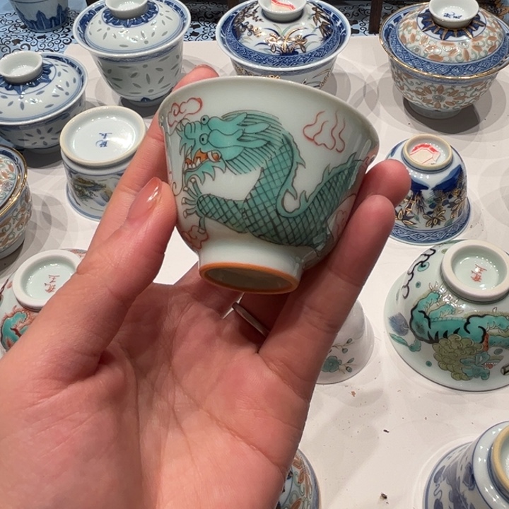 景德镇高温陶瓷杯子