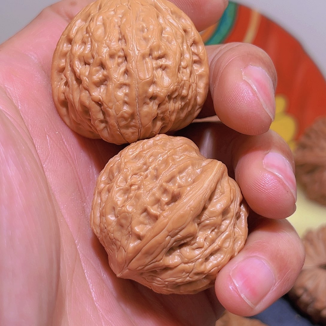 文玩核桃吊坠柒***7铁锤36.5