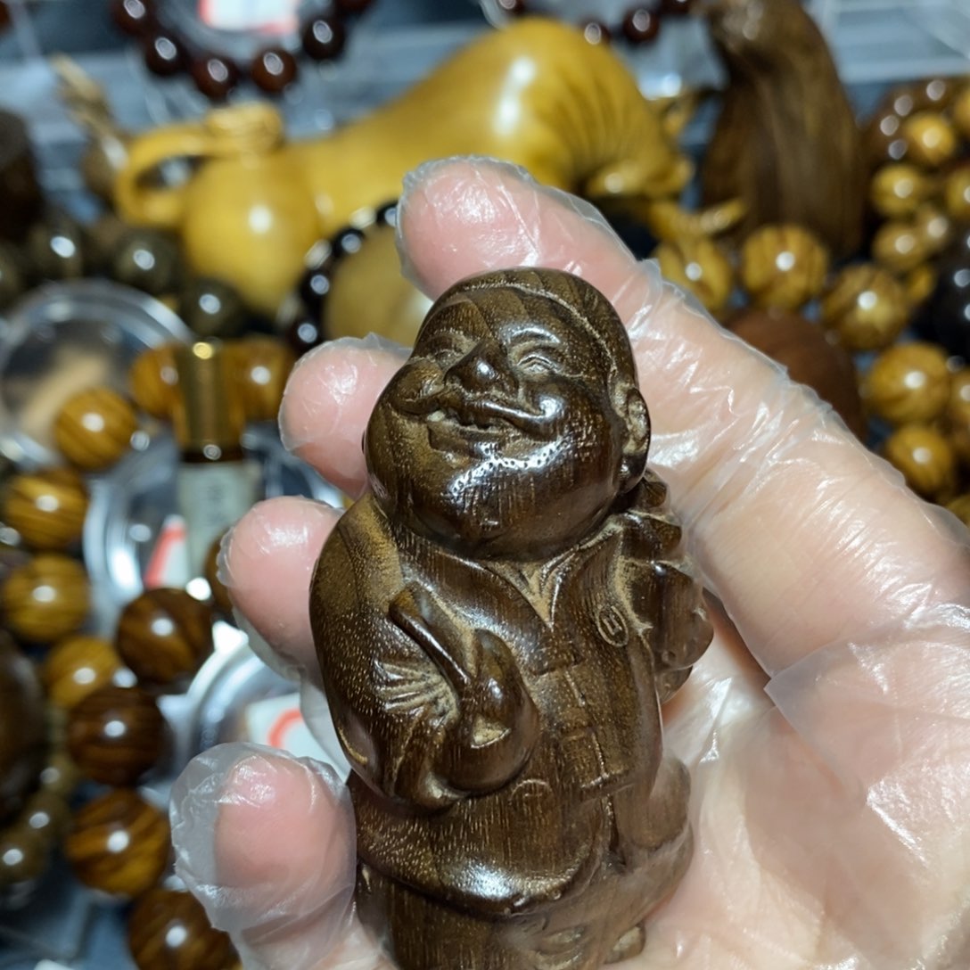 金丝楠木雕工艺品