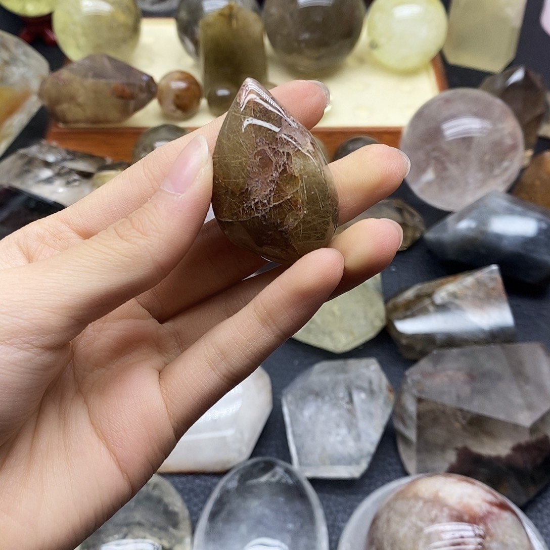 珠宝半成品未镶嵌水晶199水晶石