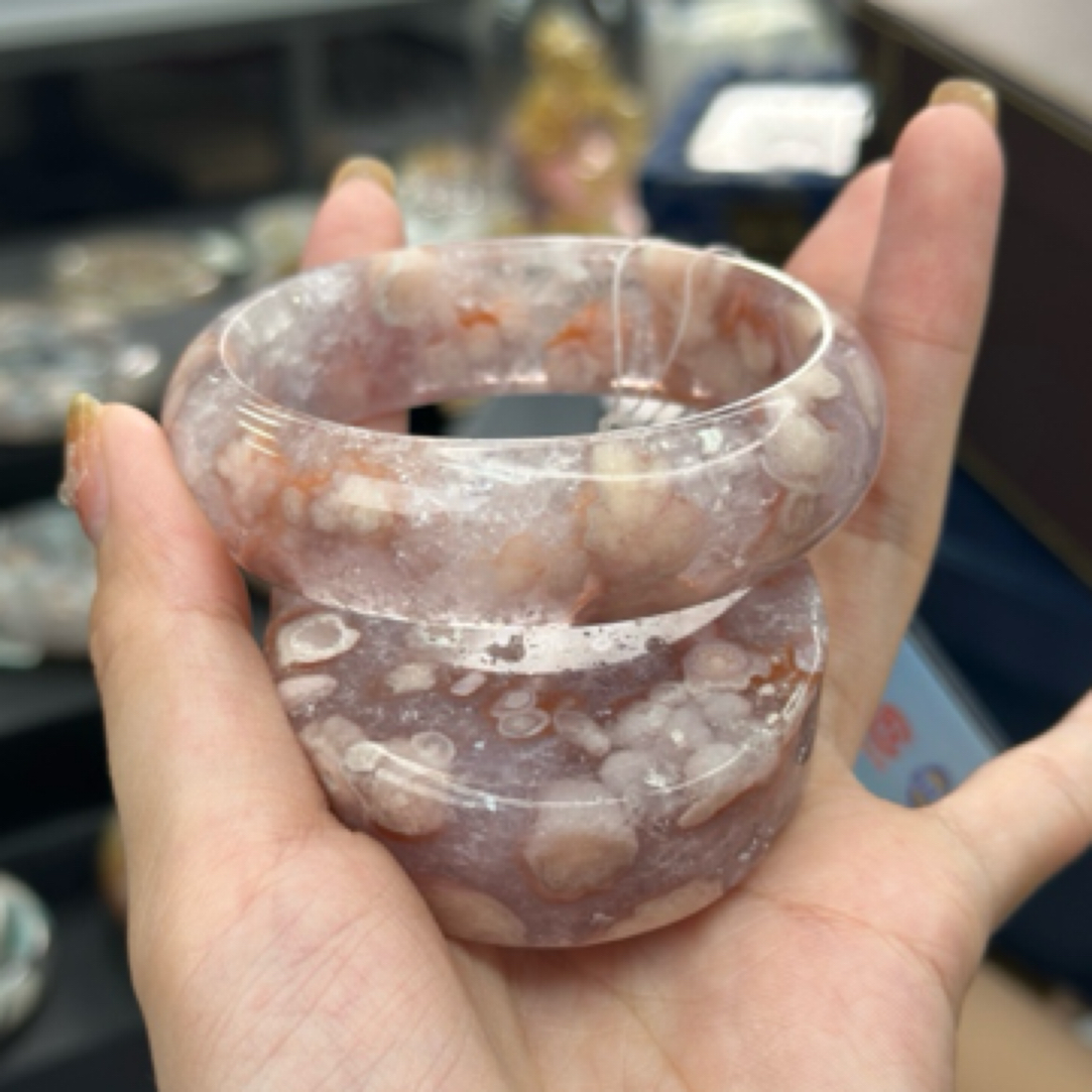 汐雅嬿选 非金属布艺手镯 樱花手镯58 3S9400179