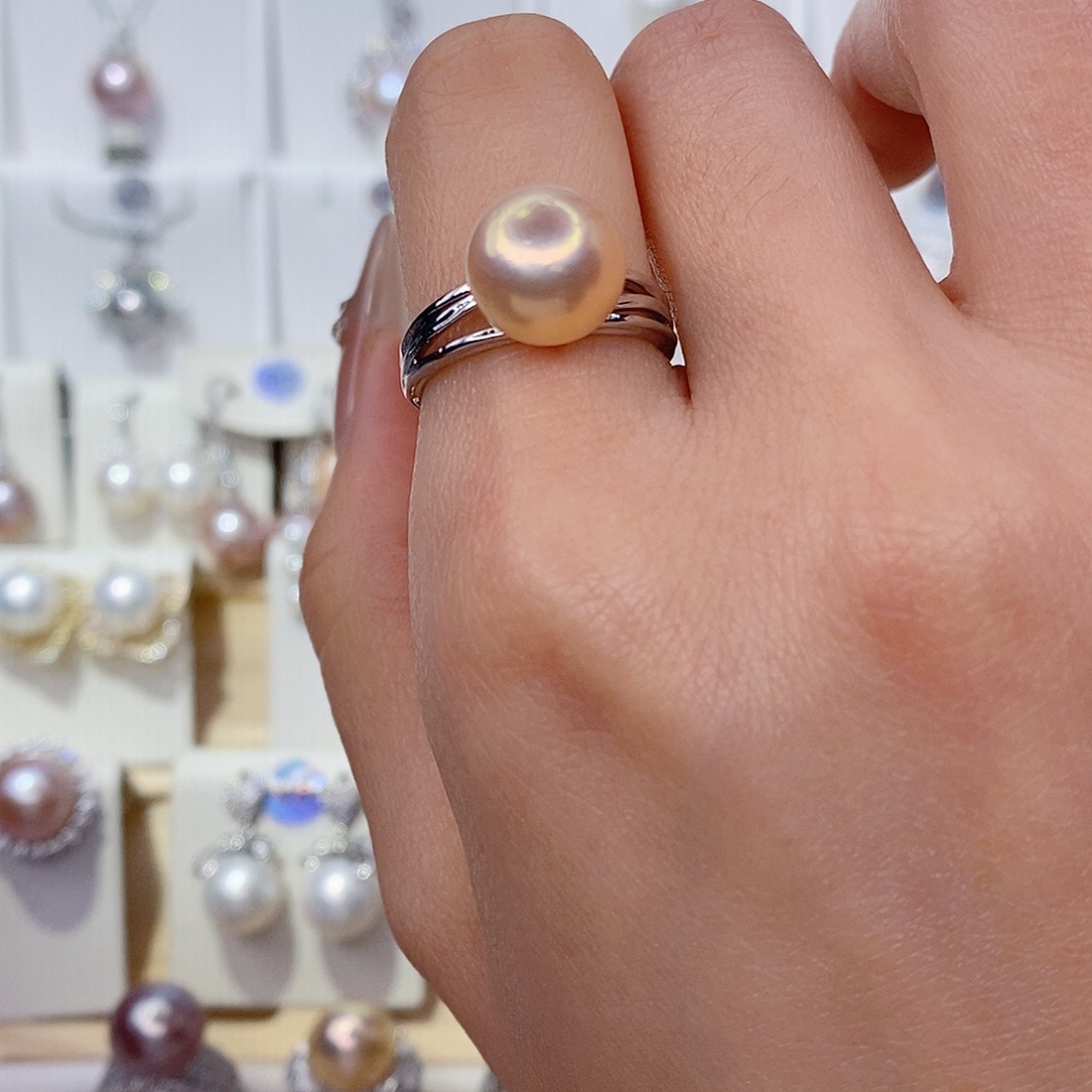 淡水珍珠戒指未镶嵌