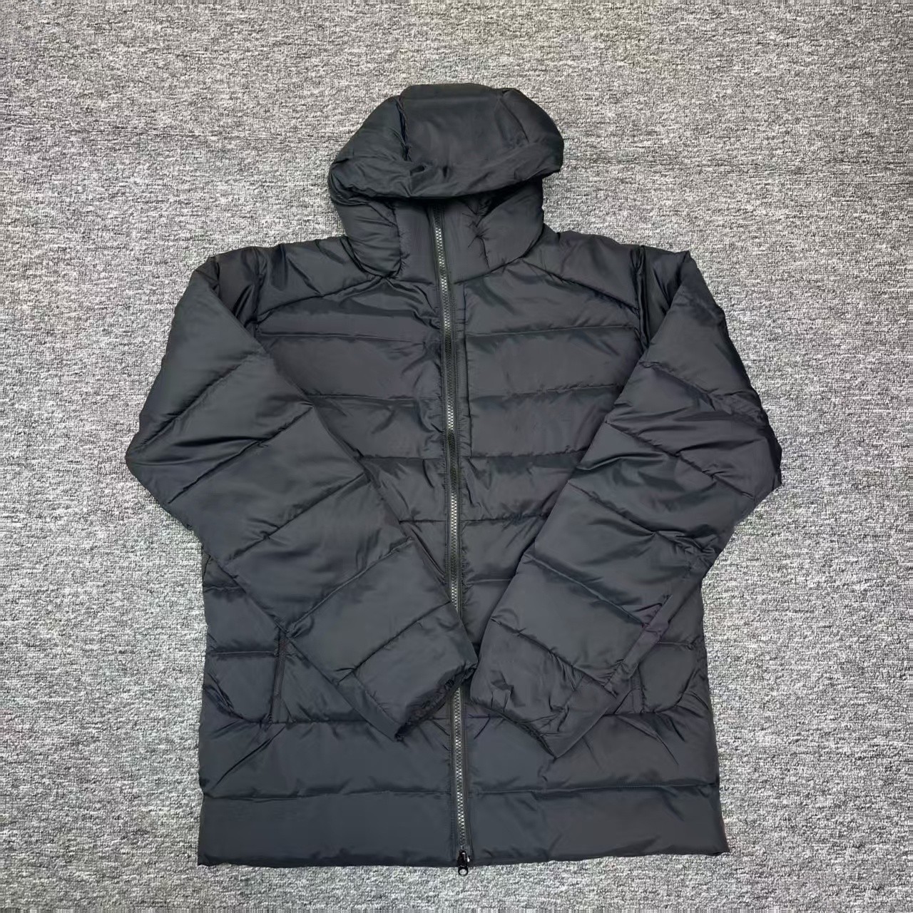 冬季骨头连帽户外保暖羽绒服外套