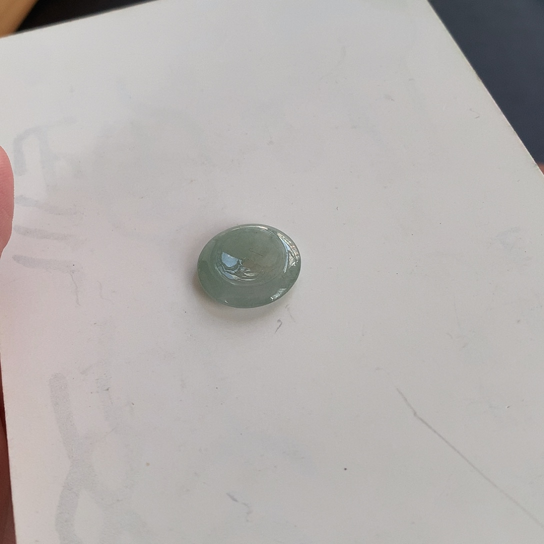 一***柚翡翠未镶嵌颈饰扣