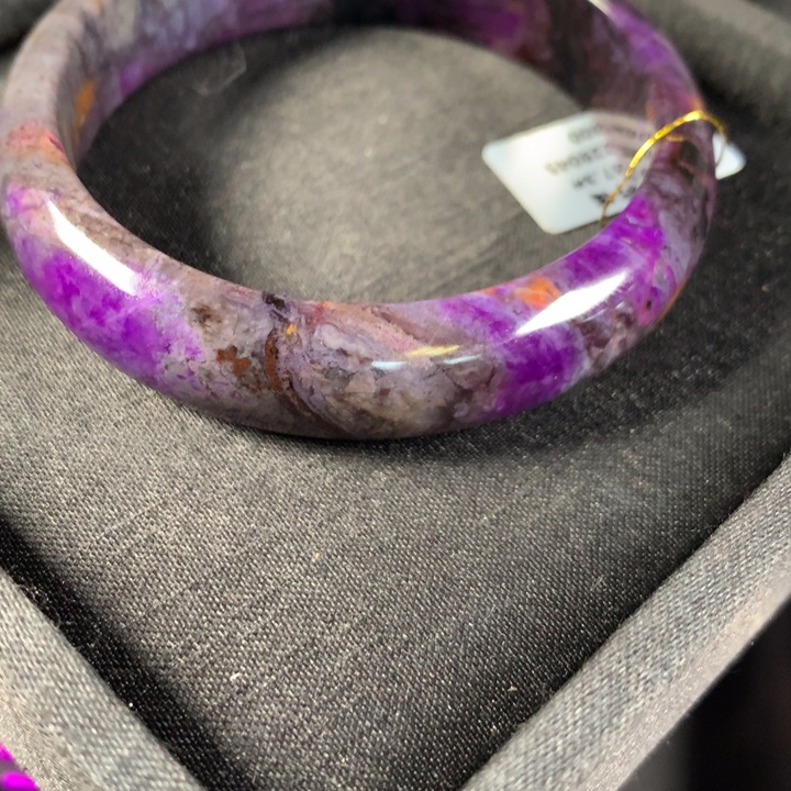 苏纪石（舒俱来）手镯未镶嵌