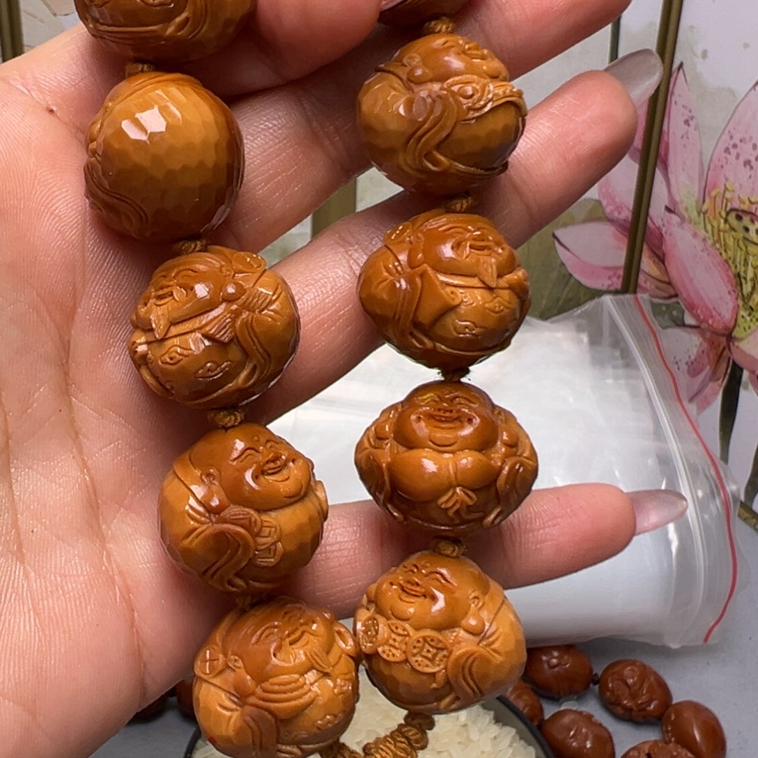 橄榄核手串/手链妙***柳橄榄核