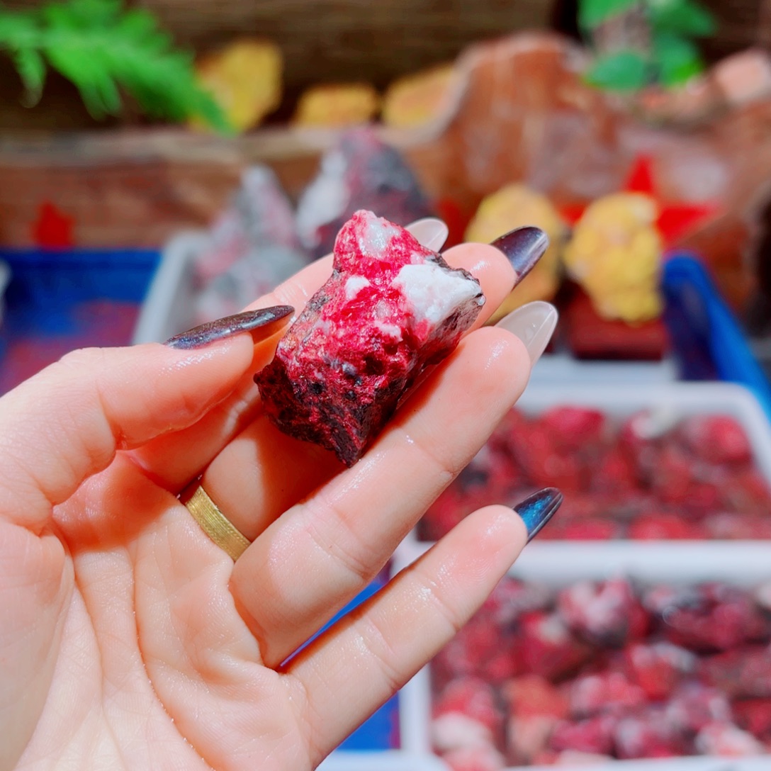 董***进天然辰砂天然朱砂