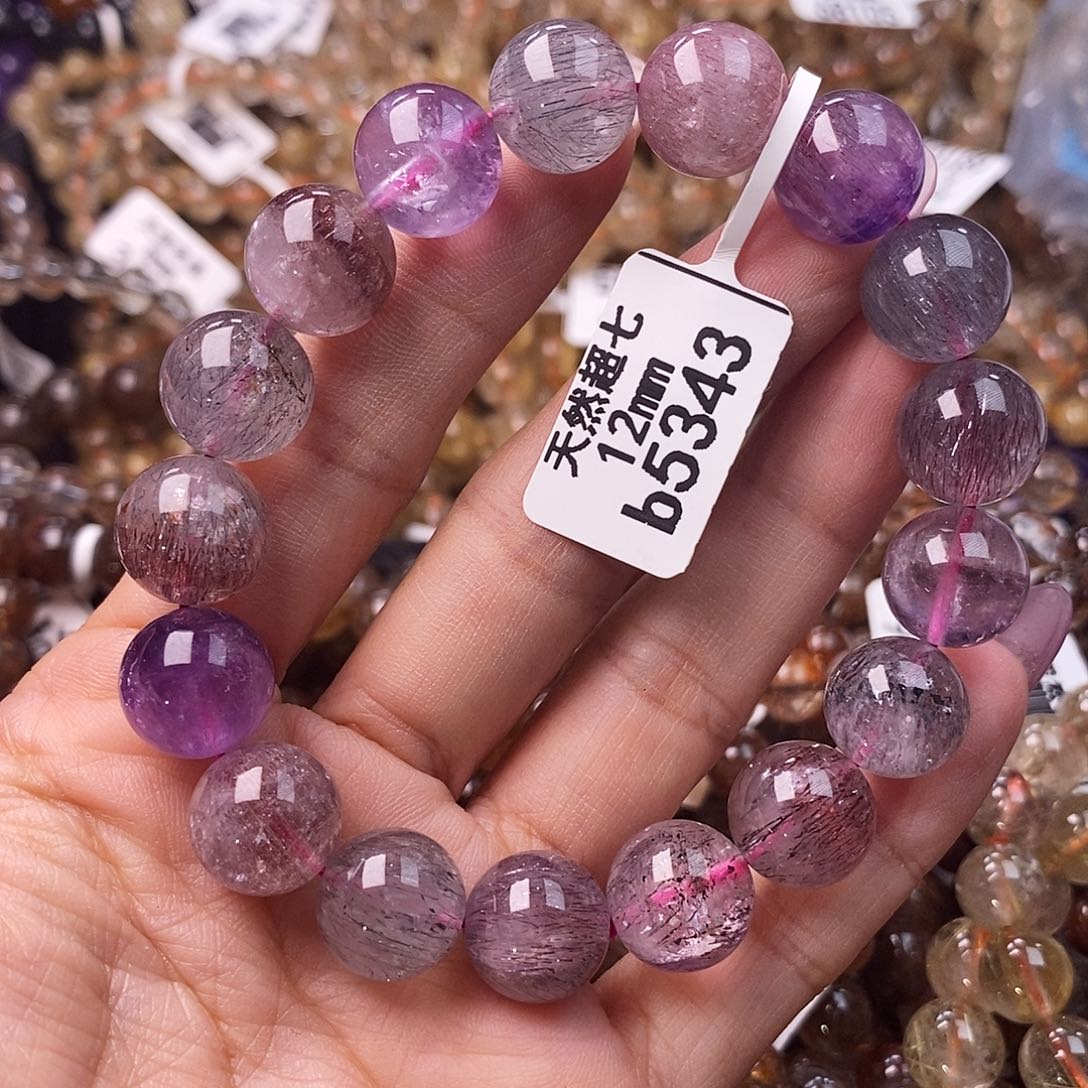 水晶手链未镶嵌周*彤水