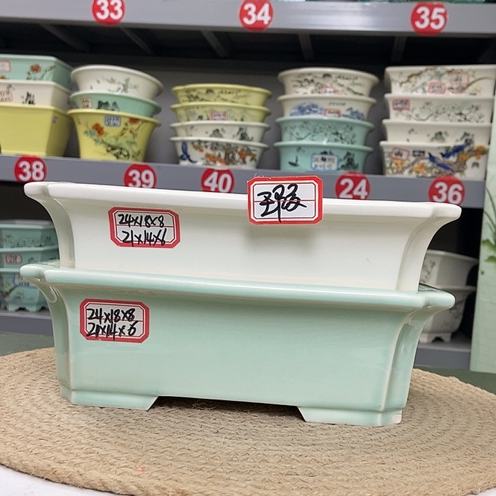 紫砂紫砂花盆0123