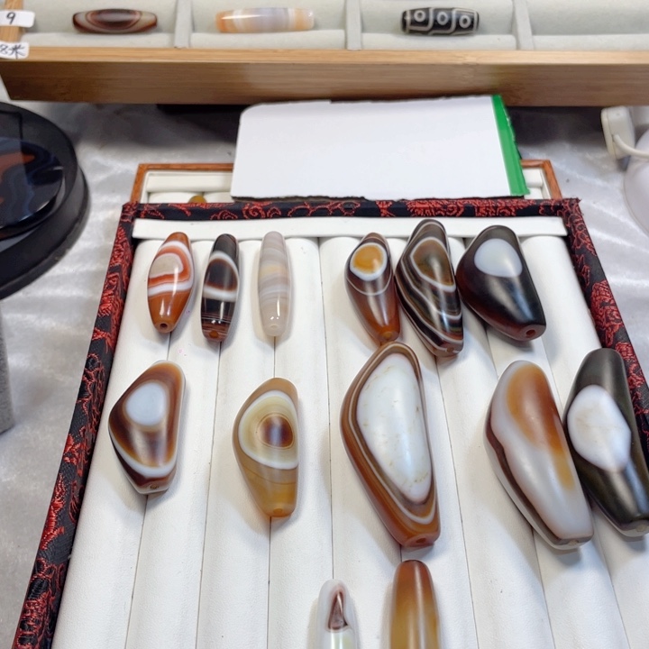 玛瑙/玉髓珠宝半成品未镶嵌爱*达