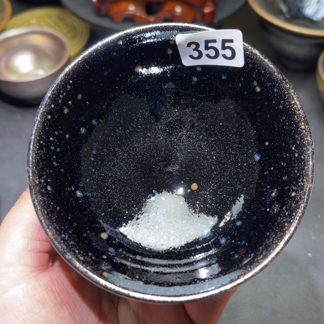 茶盏蔡起起建盏茶器355