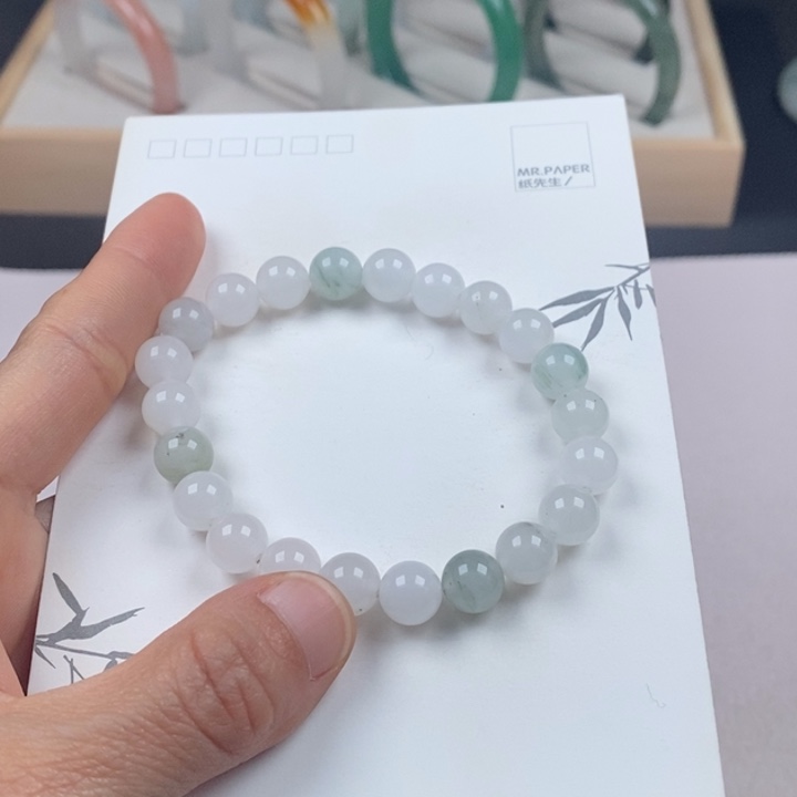 石英岩玉未镶嵌手镯