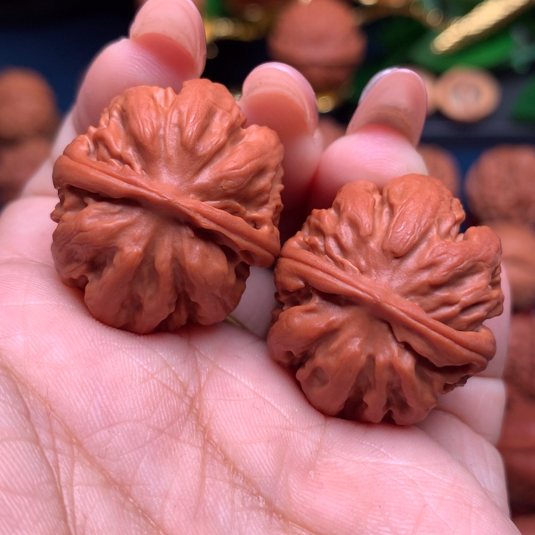 把件文玩核桃金瓜元宝