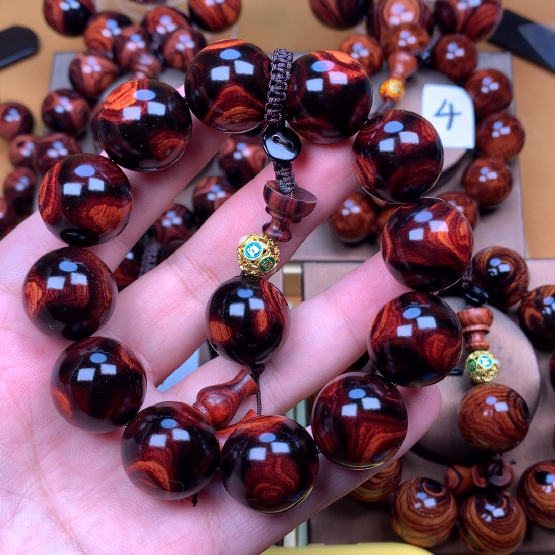 黄花梨/降香黄檀黄花梨手串2.0