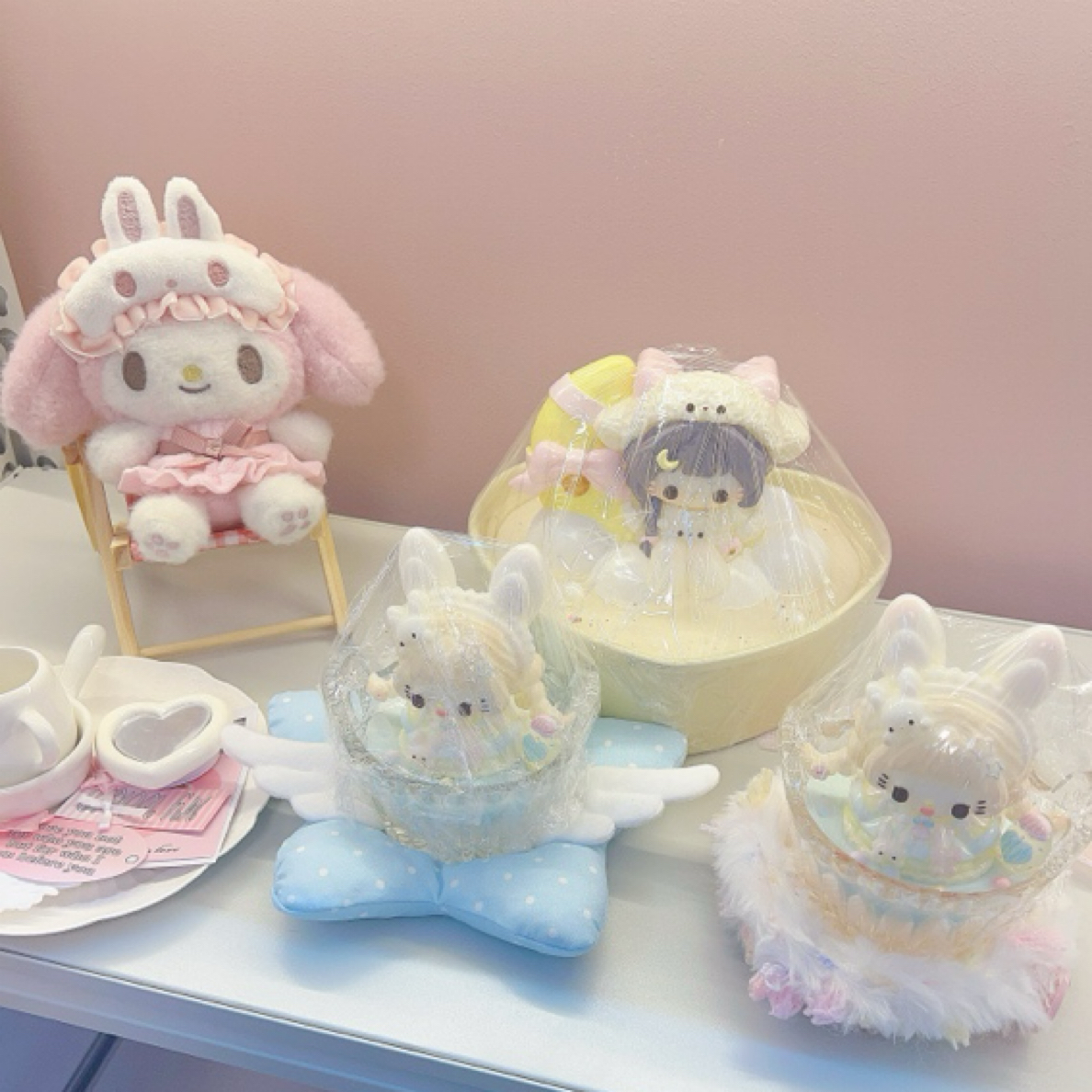 【补米】邪恶派大星手作{链接/纯手工重工香薰蜡烛