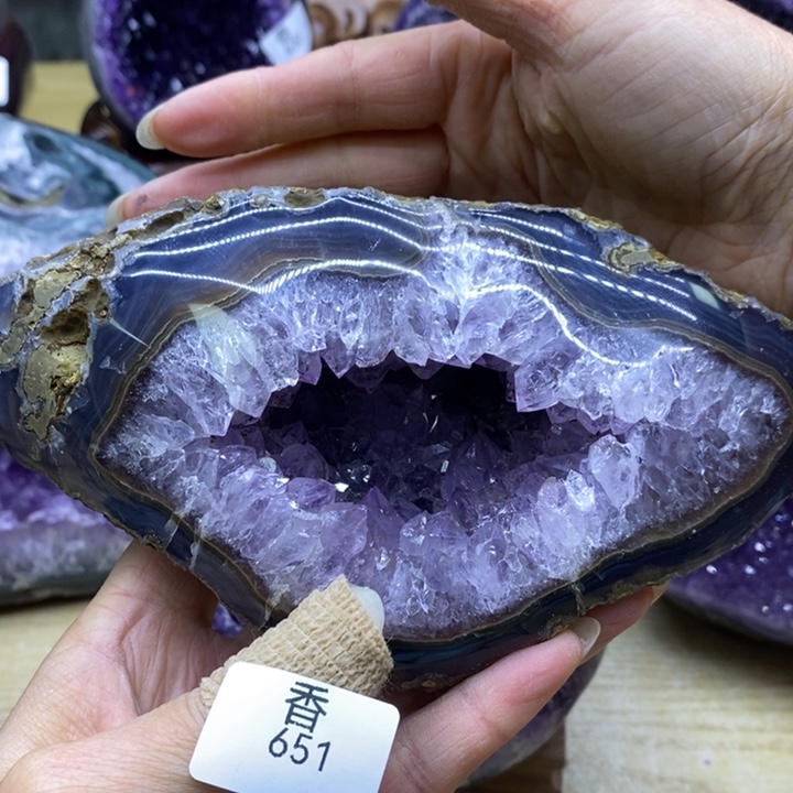 水晶大型摆件（非配饰）未镶嵌