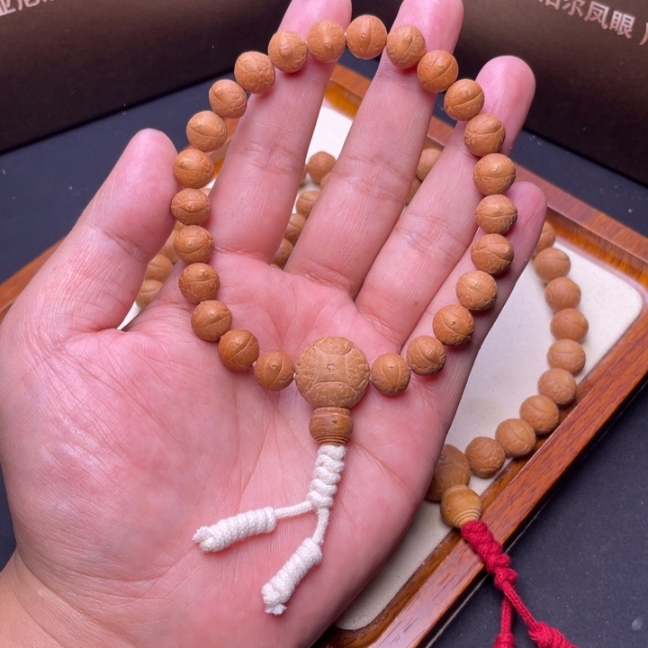 吊坠凤眼菩提尼泊尔