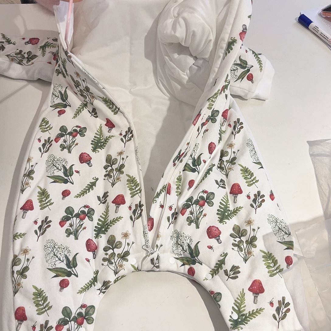 棉31号全棉恒温睡袋90码