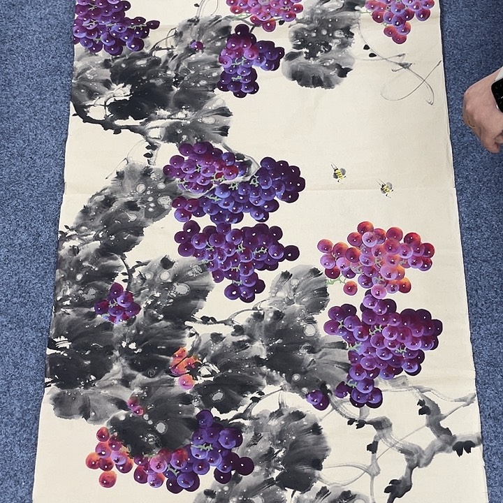 国画纯手绘国画作品
