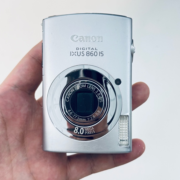 95新 Canon/佳能 ixus860爆款800w像素出片色彩感好人景款