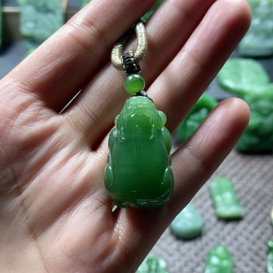 【闪购商品】和田玉挂件未镶嵌