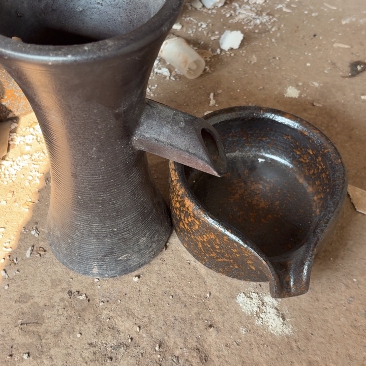 粗陶口径13/25微瑕，15/8➕5W水泵➕水管