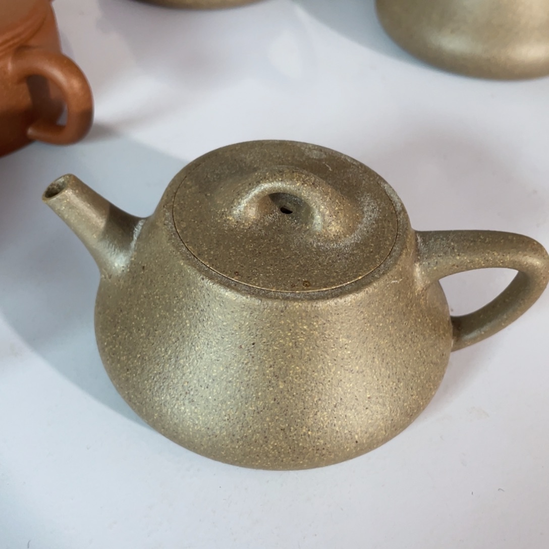 紫砂茶杯降坡泥柱础气