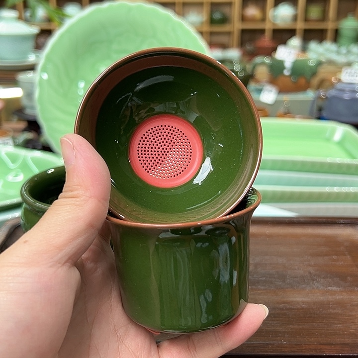 龙泉敬悦青瓷品茗杯