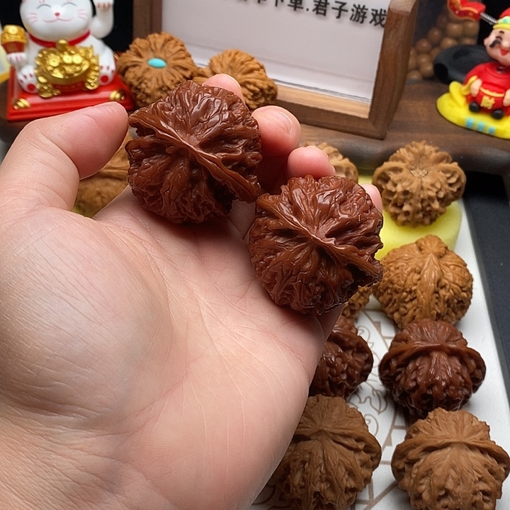 桃核吊坠苹果圆全品