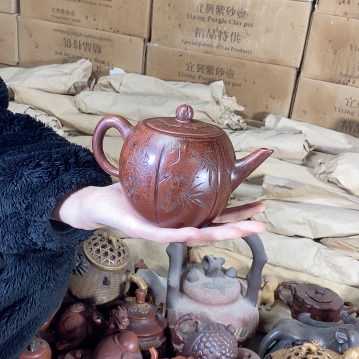 紫砂茶壶紫砂壶开箱111
