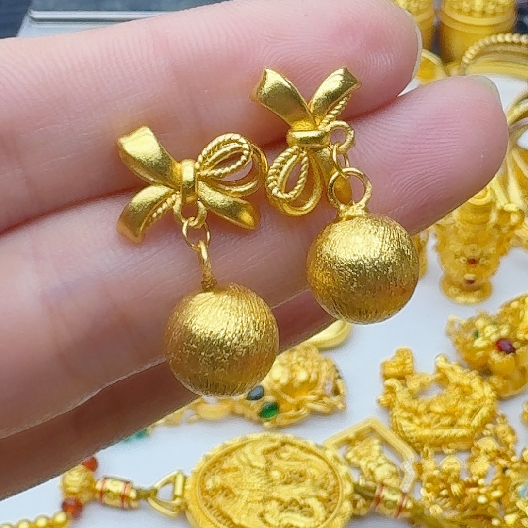 合金耳坠27386385