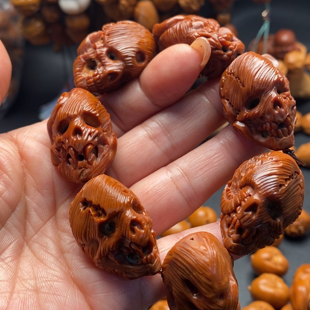 吊坠橄榄核探*橄榄核