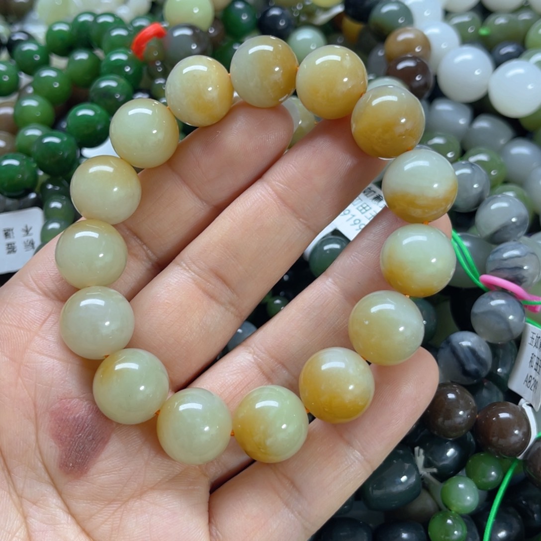 未镶嵌手链和田玉