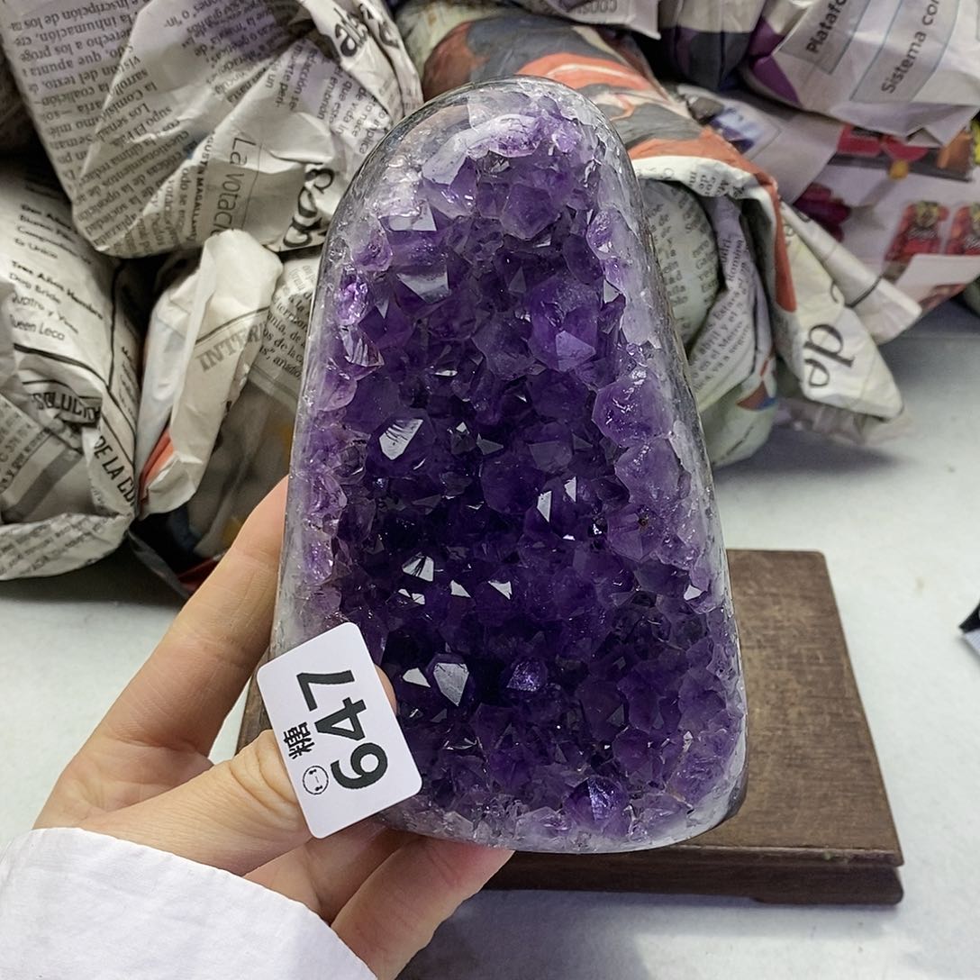 紫晶大型摆件（非配饰）未镶嵌