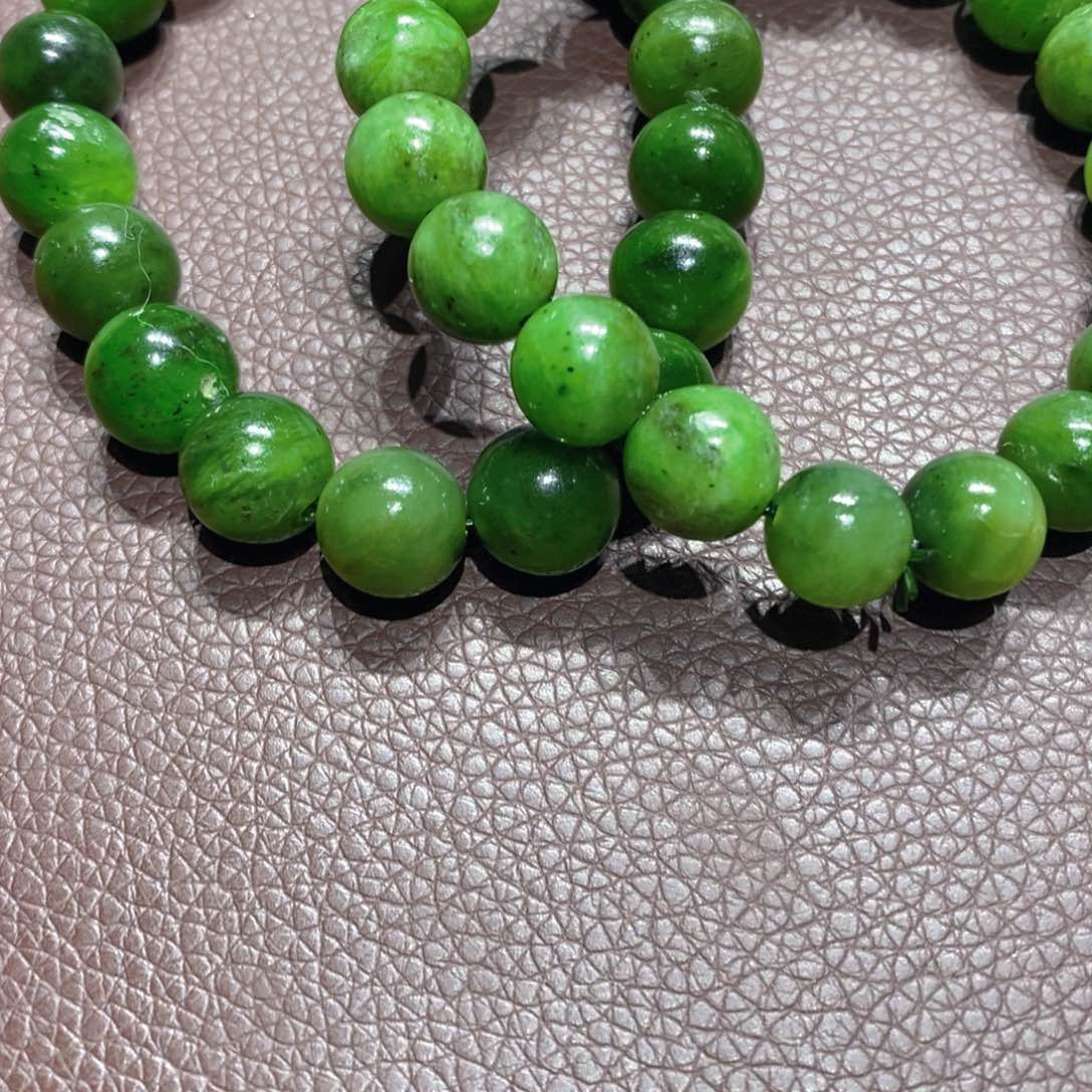 和田玉（碧玉）发饰银S925镶嵌