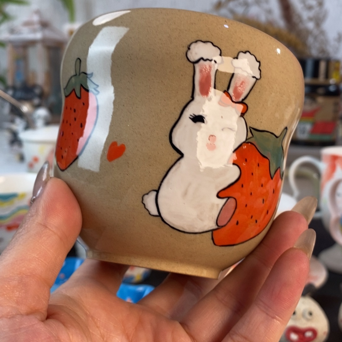 杯景德镇陶瓷创意水杯