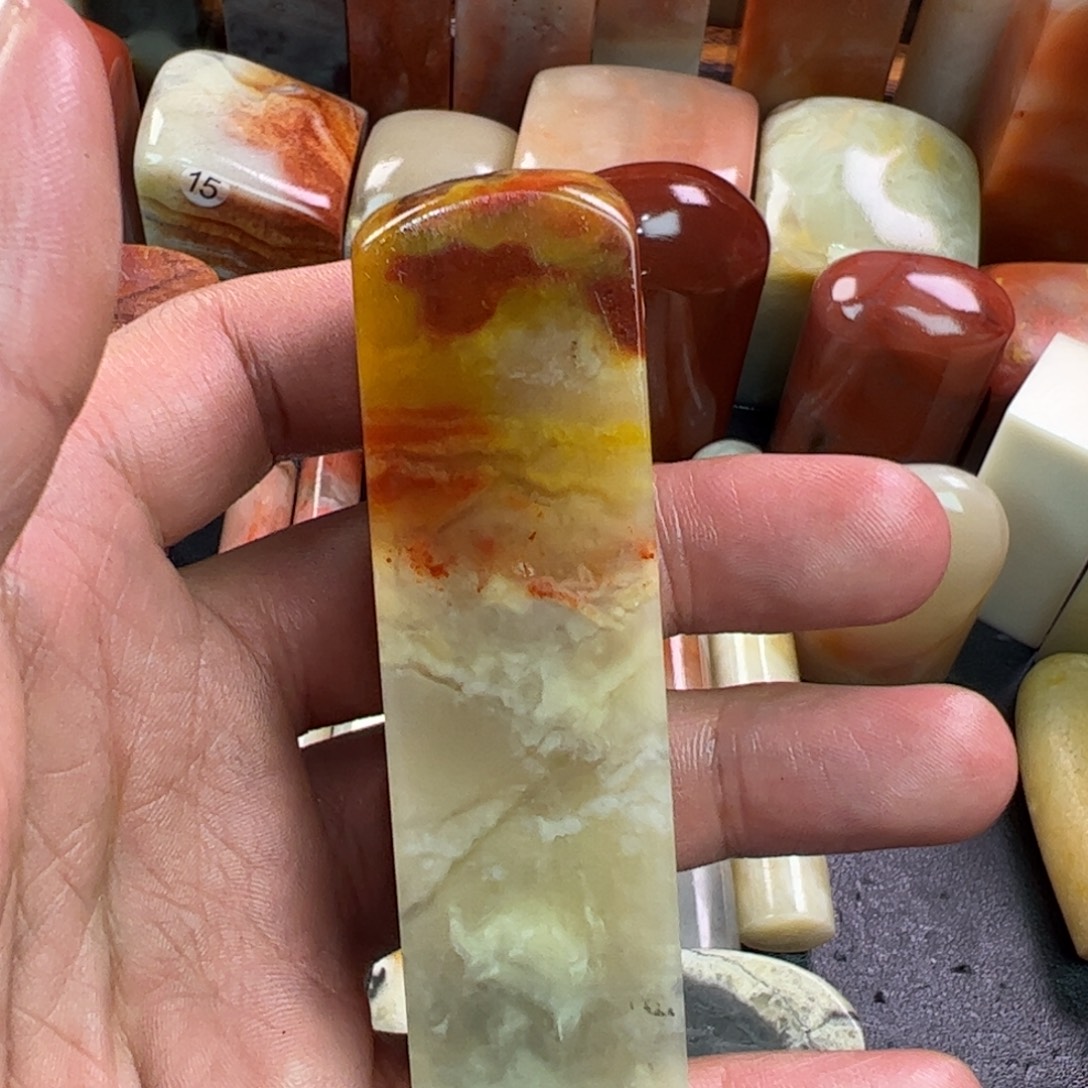 竹***法印石老挝石老挝石11