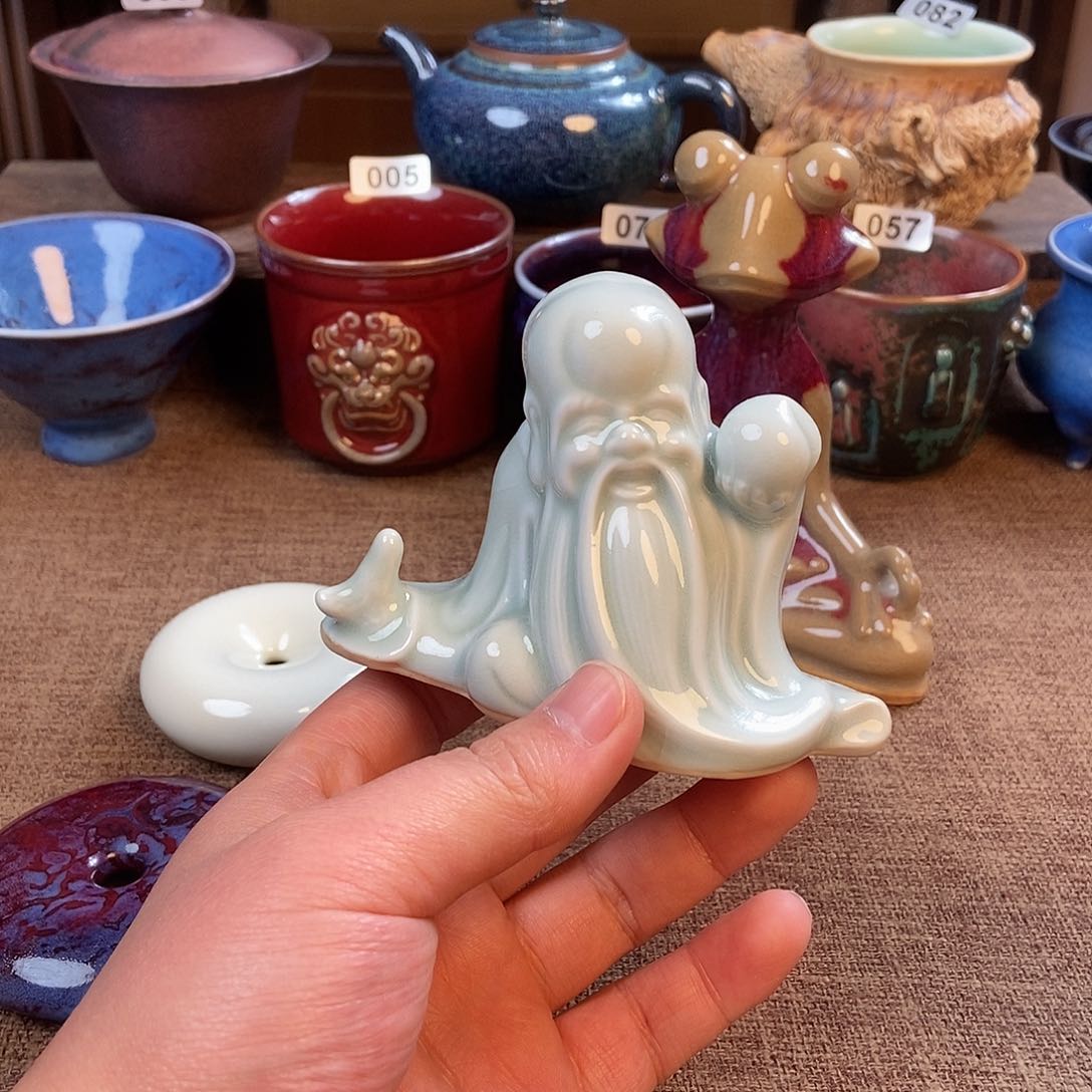 摆件钧瓷摆件摆件