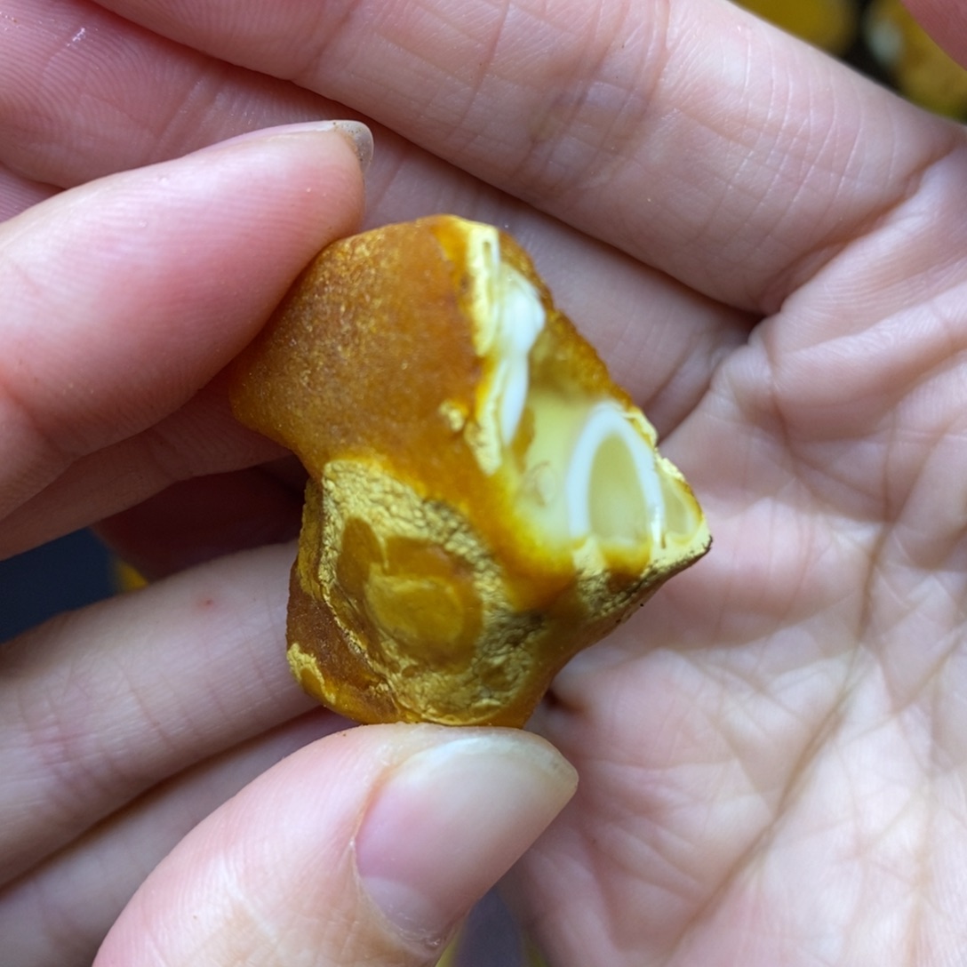 未镶嵌定制蜜蜡灾*胖