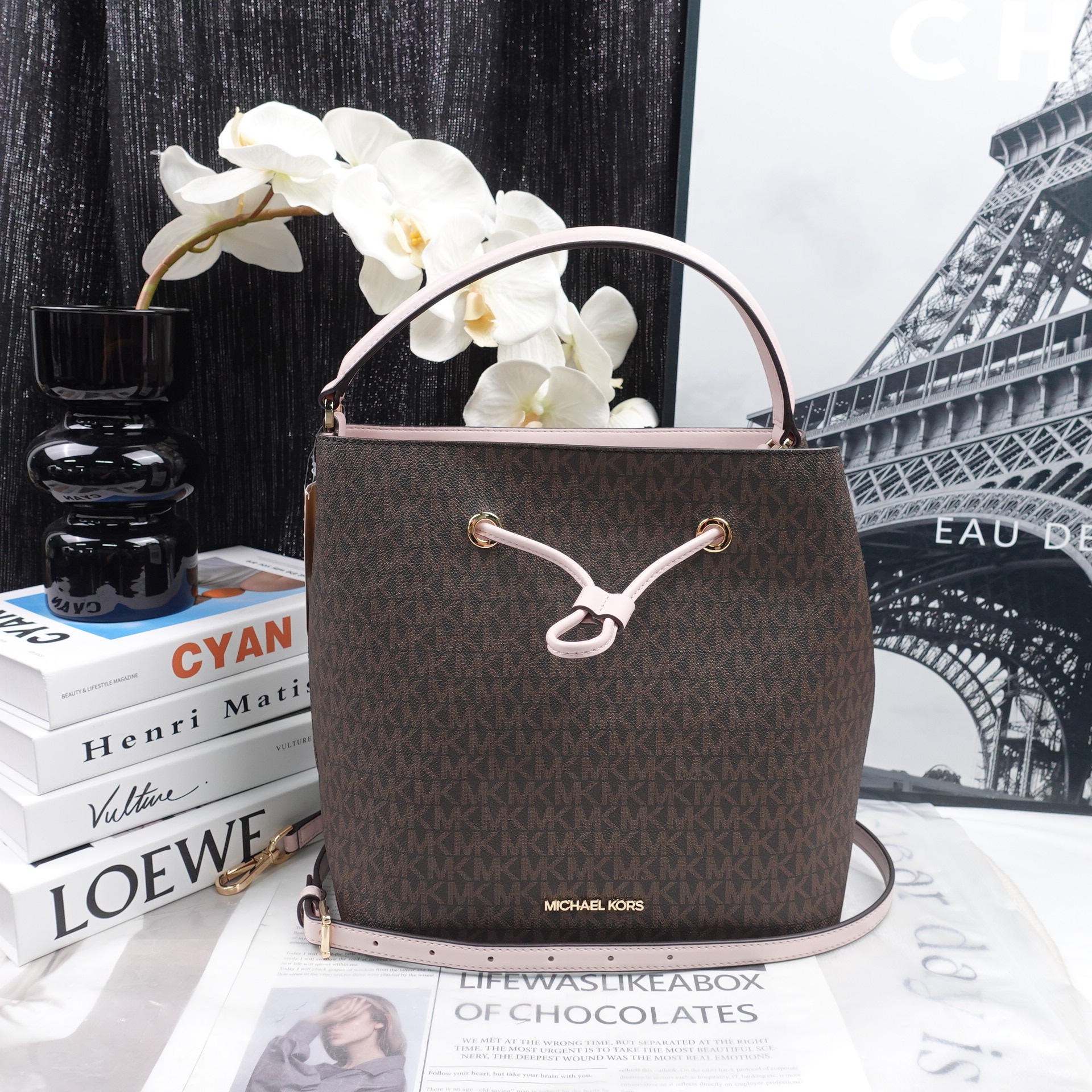 95新 MICHAEL KORS/迈克高仕 单肩包/T10240385