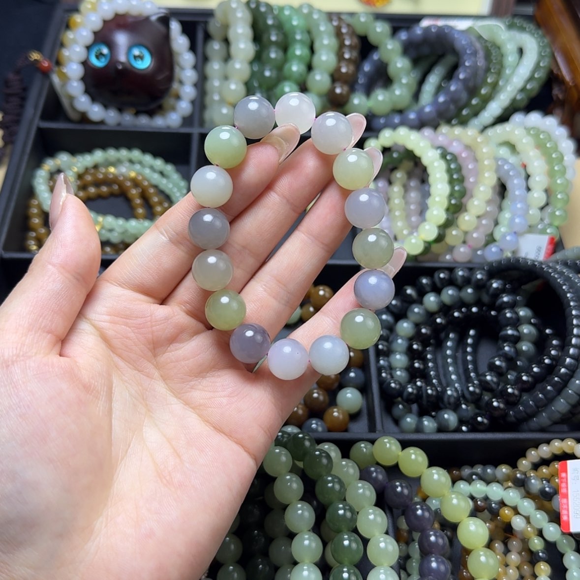 【闪购商品】未镶嵌和田玉手链