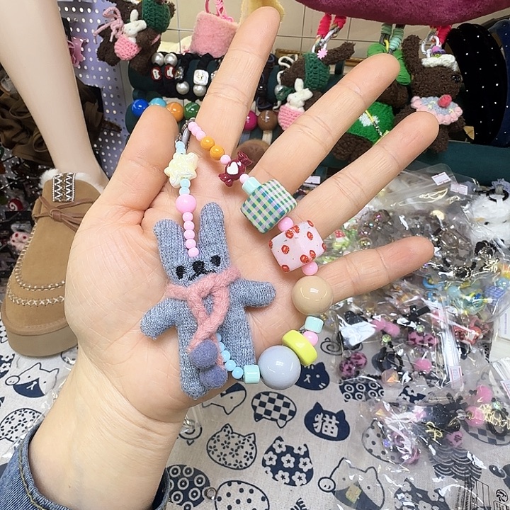 棉东大门手机挂绳1个