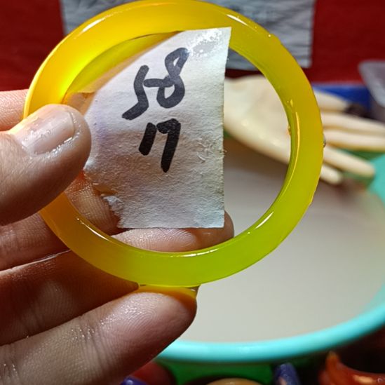 玛瑙/玉髓手镯未镶嵌